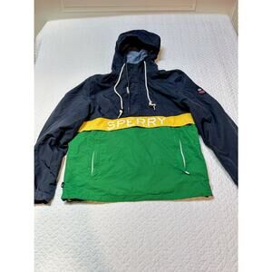SPERRY NAUTICAL WINDBREAKER / PULLOVER